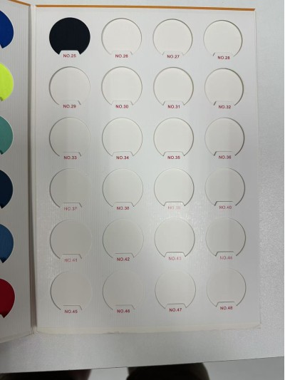 FS-JQ 舒彈健康棉 幅寬:173cm 克重:320g 成份:89.5%T 10.5%SP 抗靜電，防紫外線，棉感功能 正面照